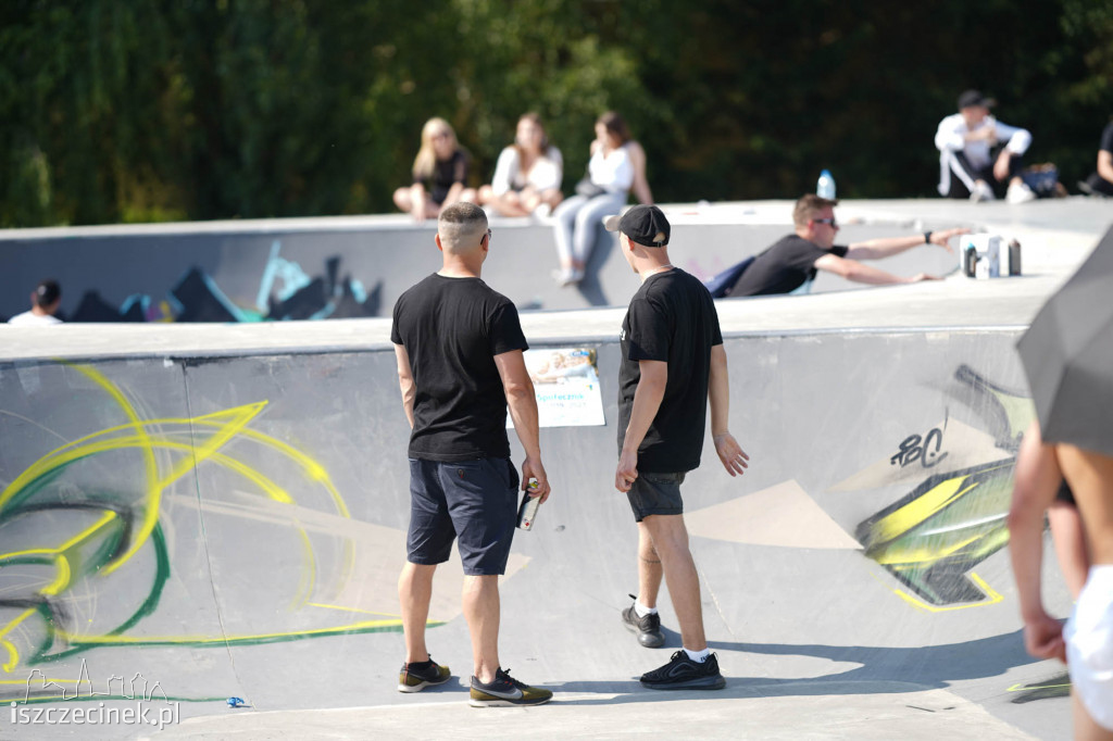 Graffiti Jam v.2 Szczecinek 2020