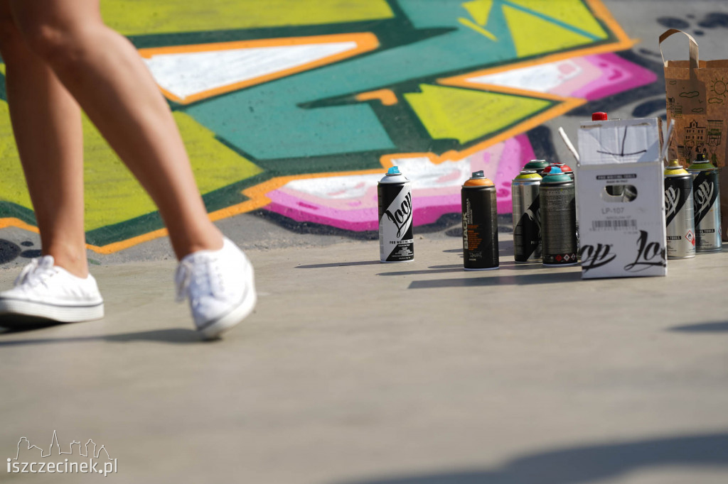 Graffiti Jam v.2 Szczecinek 2020