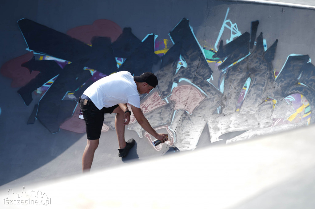 Graffiti Jam v.2 Szczecinek 2020