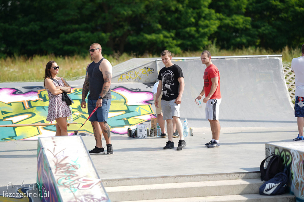 Graffiti Jam v.2 Szczecinek 2020