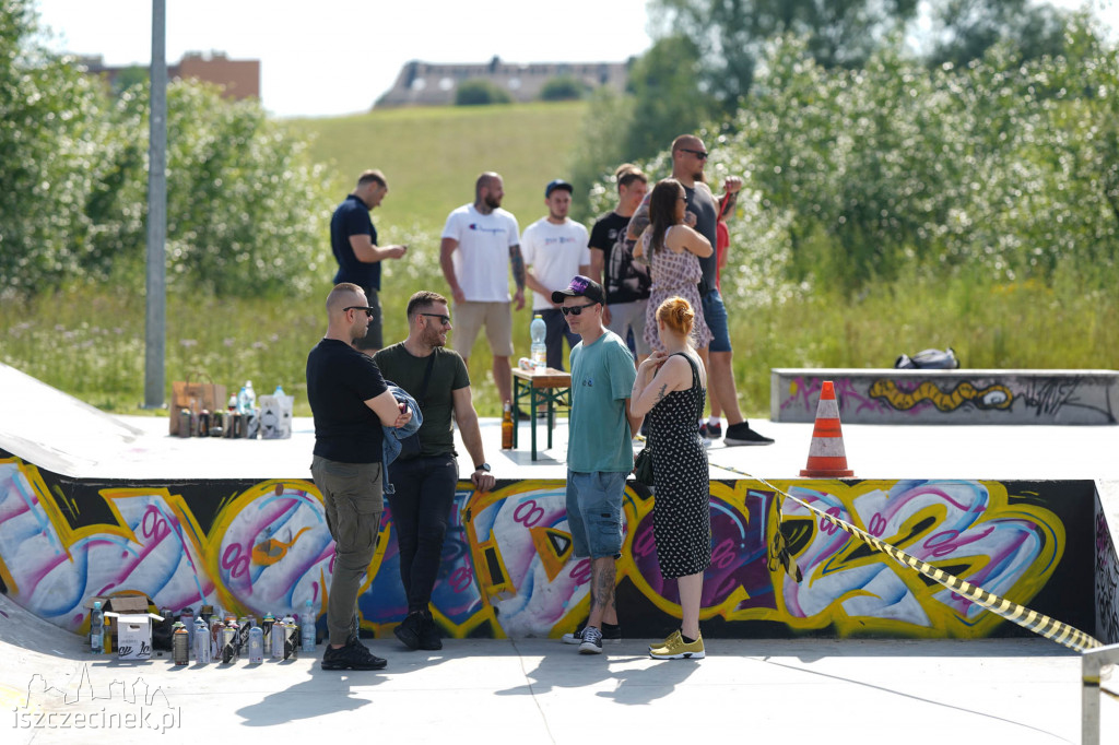 Graffiti Jam v.2 Szczecinek 2020