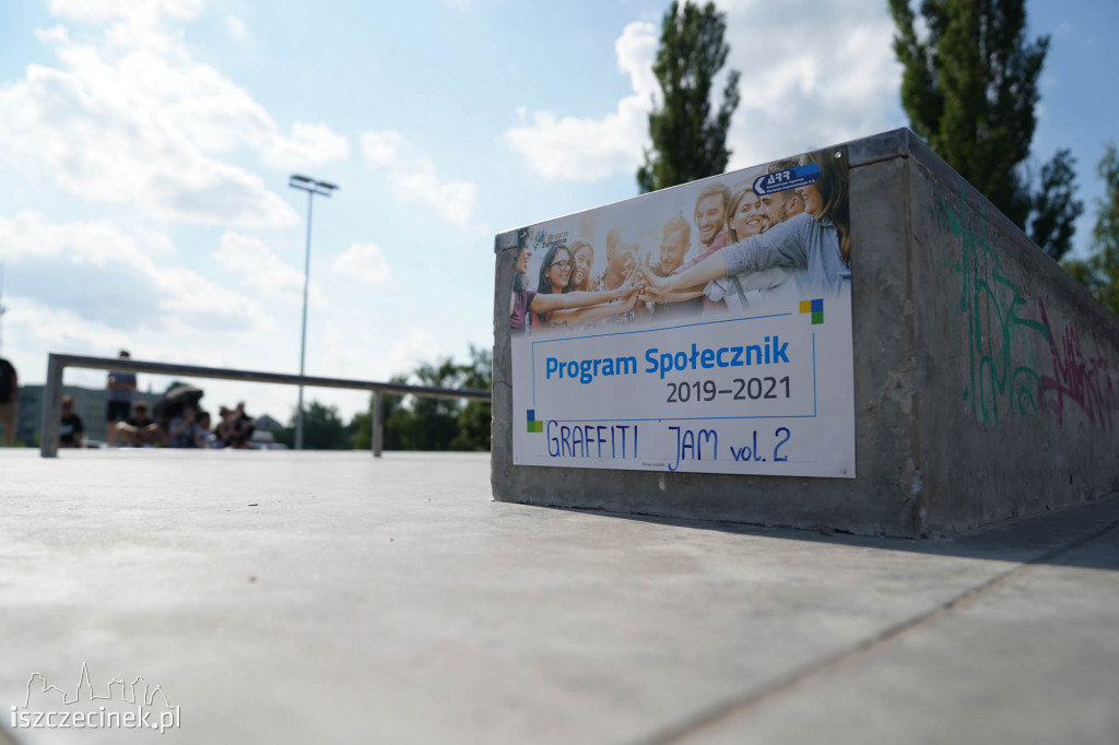Graffiti Jam v.2 Szczecinek 2020