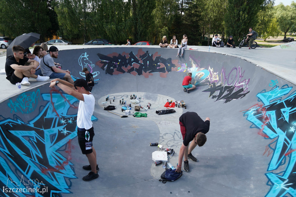 Graffiti Jam v.2 Szczecinek 2020