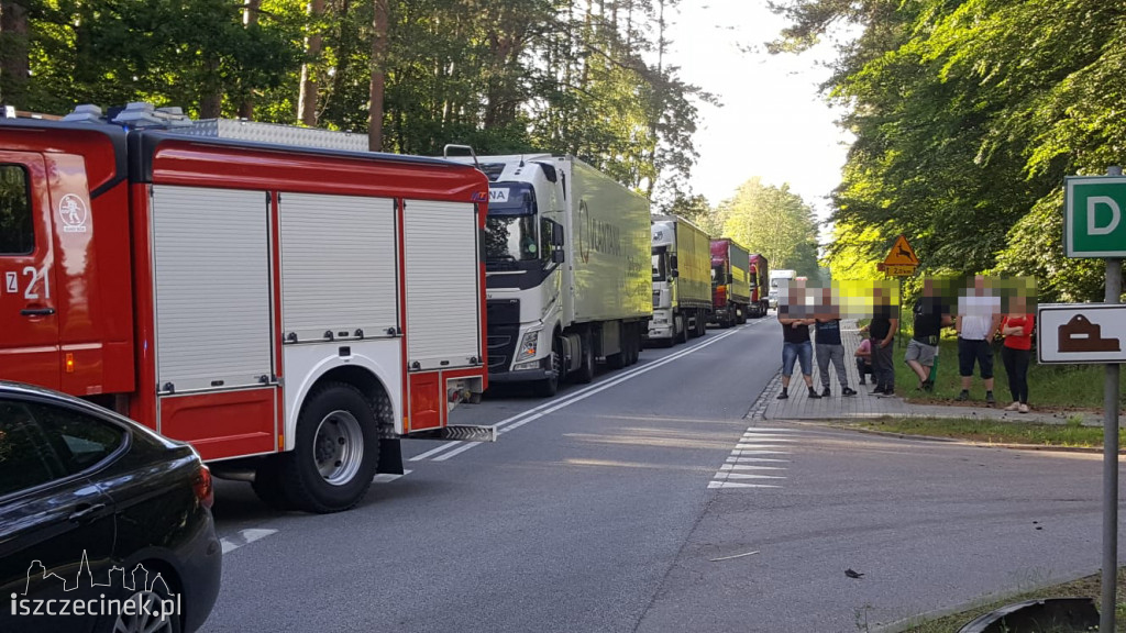 Poważny wypadek na krajowej 