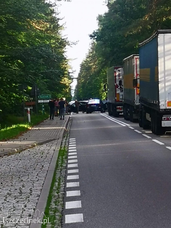 Poważny wypadek na krajowej 