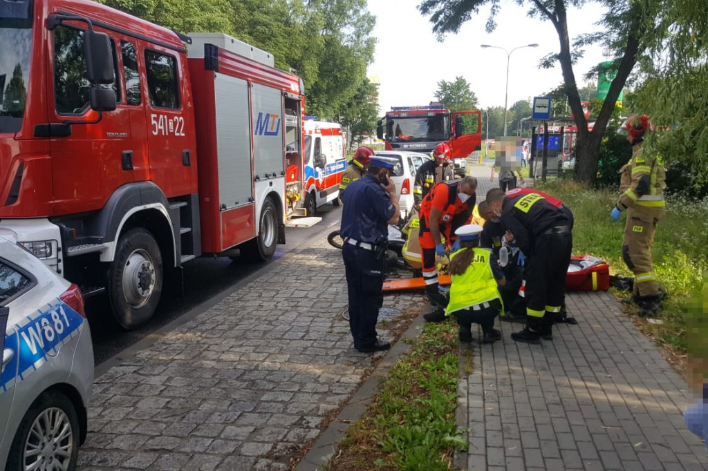 Wyłączyli sygnalizację, są wypadki. Niebezpiecznie na Cieślaka