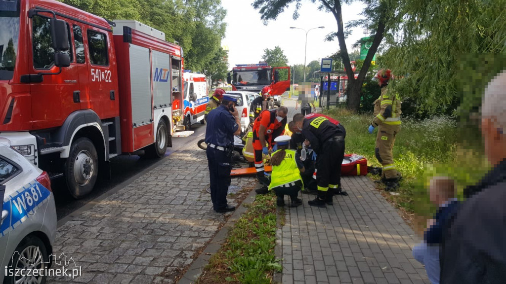 Wyłączyli sygnalizację, są wypadki. Niebezpiecznie na Cieślaka