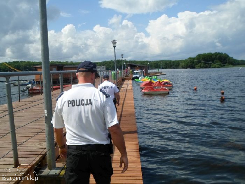 Policyjni wodniacy ze Szczecinka w gotowości 