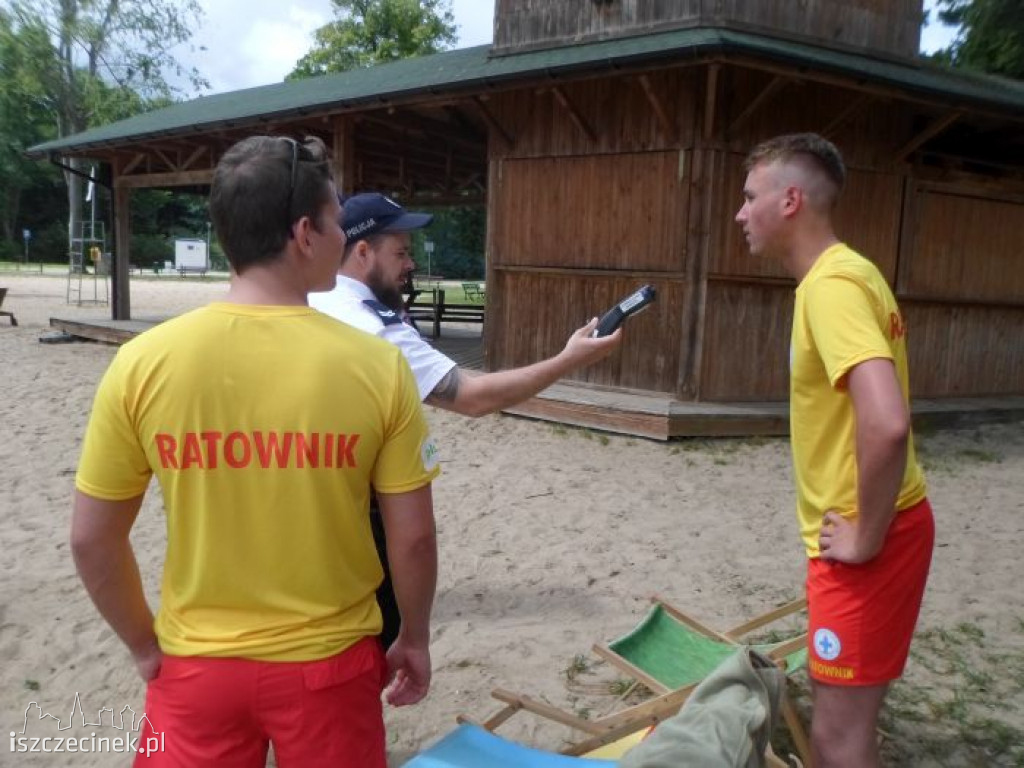 Policyjni wodniacy ze Szczecinka w gotowości 