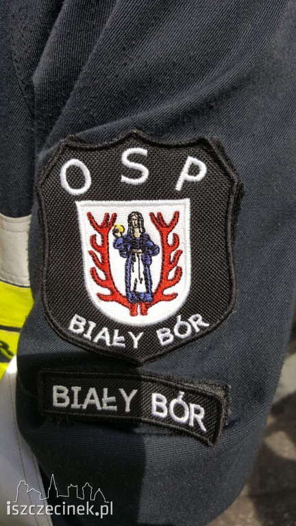 Czołowe zderzenie pod Białym Borem. Są ranni