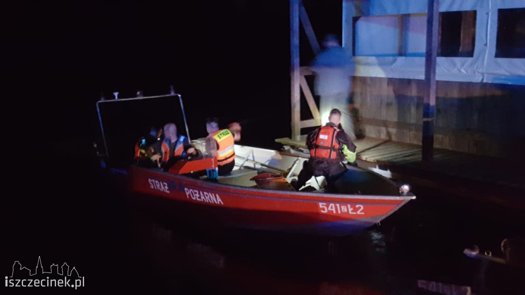 Tragedia na jeziorze Pile. W nocy wyłowiono ciało mężczyzny