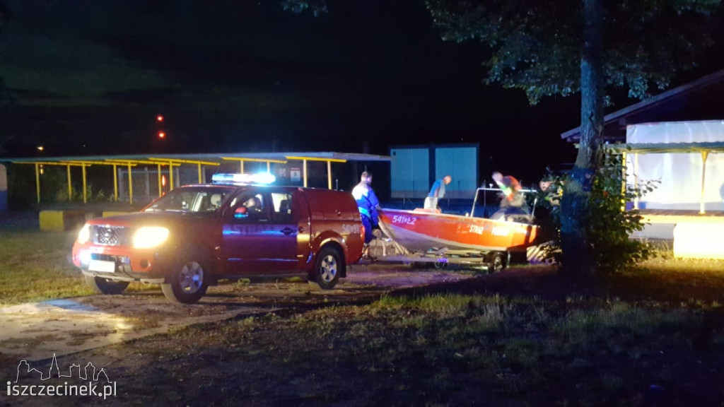 Tragedia na jeziorze Pile. W nocy wyłowiono ciało mężczyzny