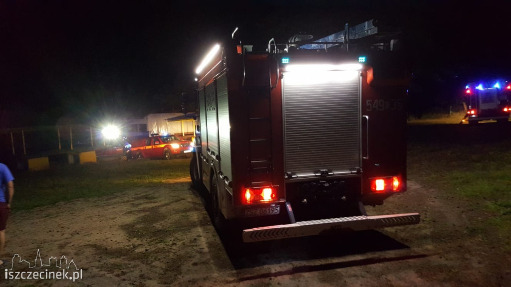 Tragedia na jeziorze Pile. W nocy wyłowiono ciało mężczyzny