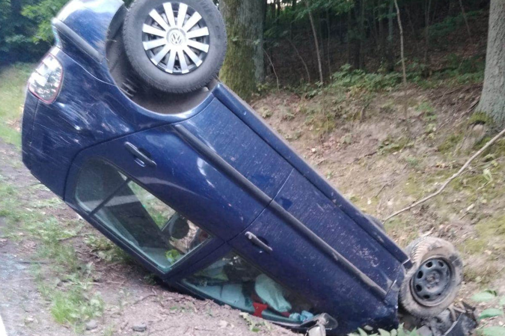 Dachowanie volkswagena na DK-20