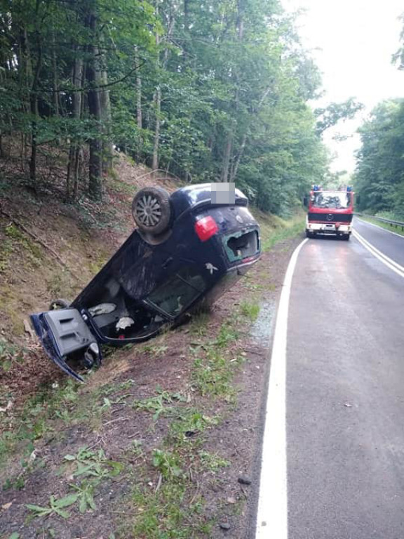 Dachowanie volkswagena na DK-20