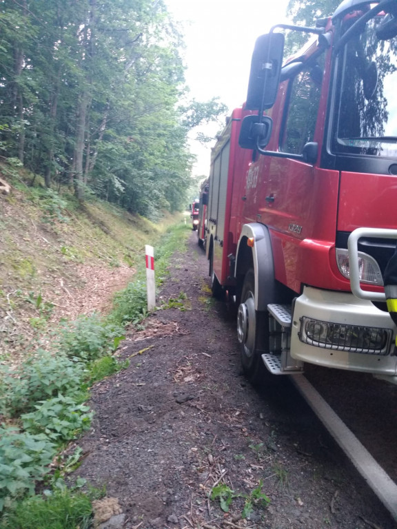 Dachowanie volkswagena na DK-20