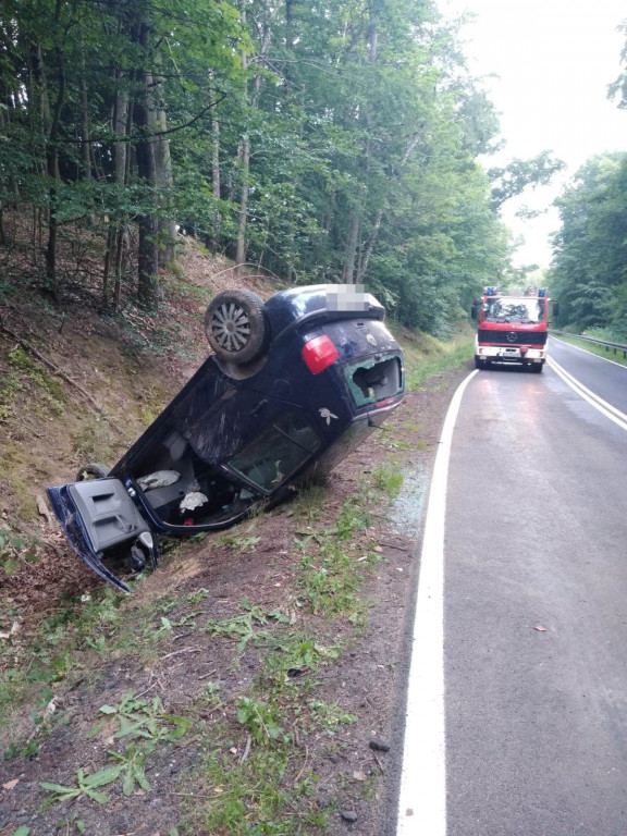 Dachowanie volkswagena na DK-20