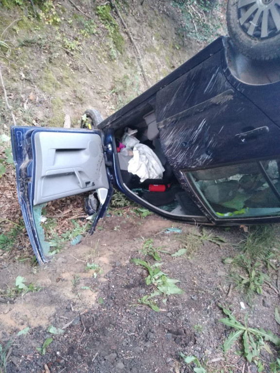 Dachowanie volkswagena na DK-20