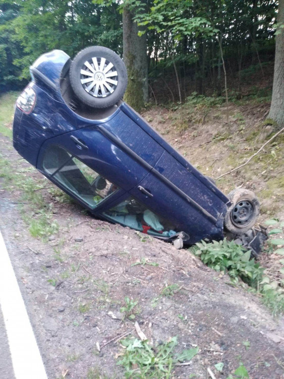 Dachowanie volkswagena na DK-20