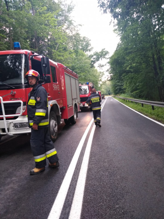 Dachowanie volkswagena na DK-20