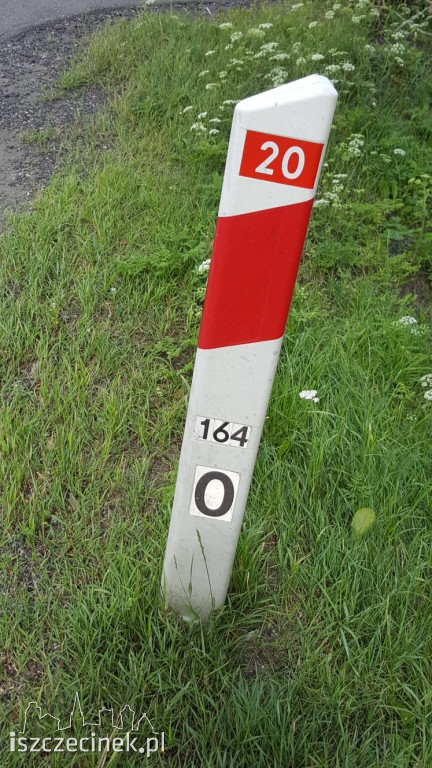 Wypadek motocyklisty pod Białym Borem