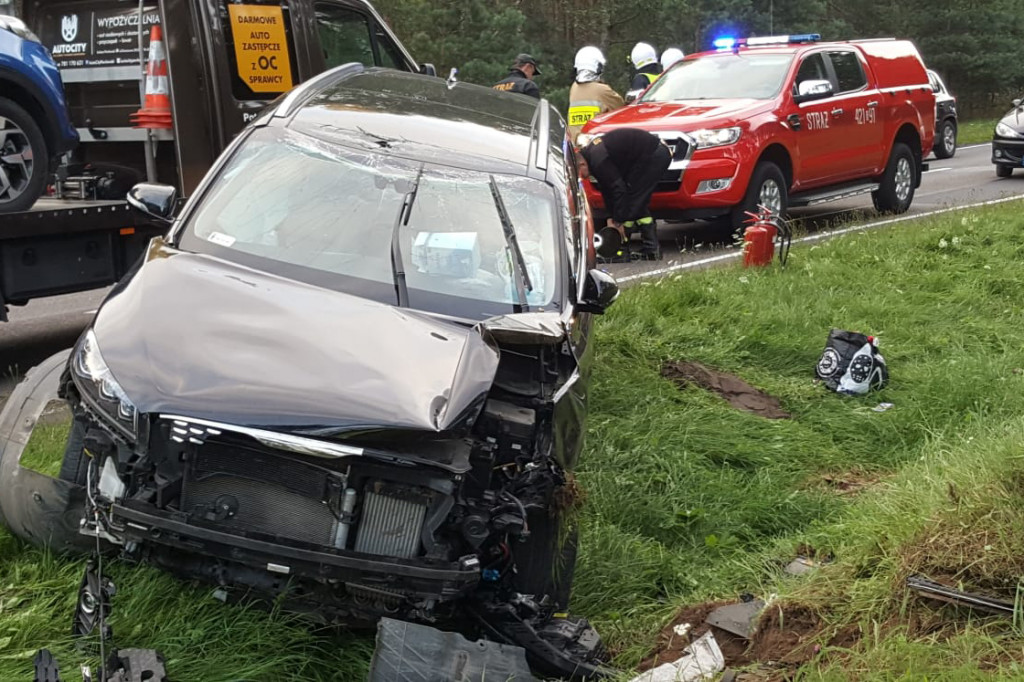 Kia na boku. Nadal niebezpiecznie na drogach krajowych
