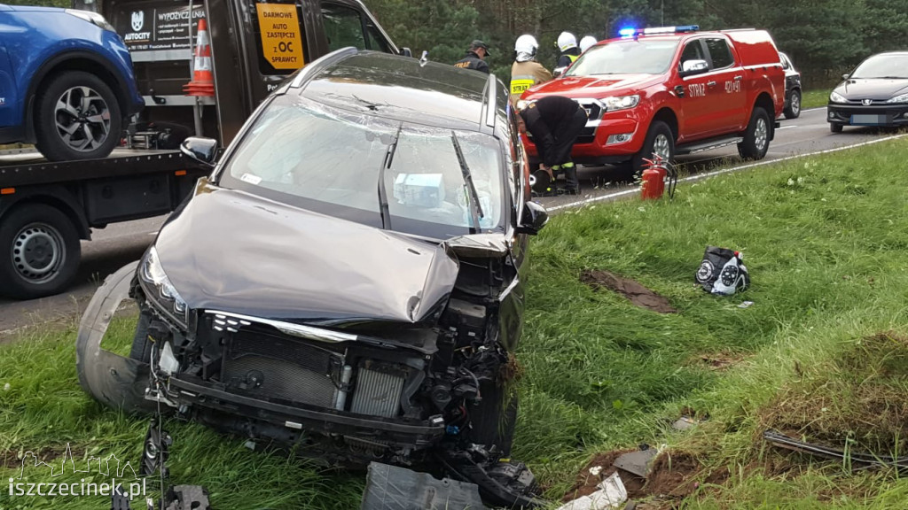 Kia na boku. Nadal niebezpiecznie na drogach krajowych
