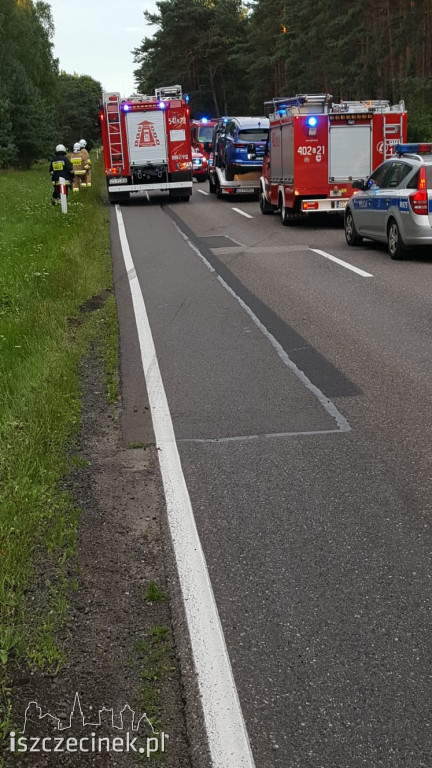 Kia na boku. Nadal niebezpiecznie na drogach krajowych