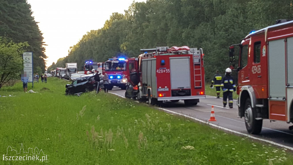 Kia na boku. Nadal niebezpiecznie na drogach krajowych
