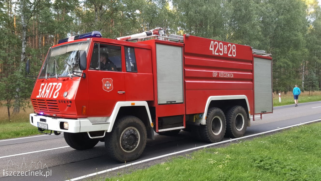 Kia na boku. Nadal niebezpiecznie na drogach krajowych