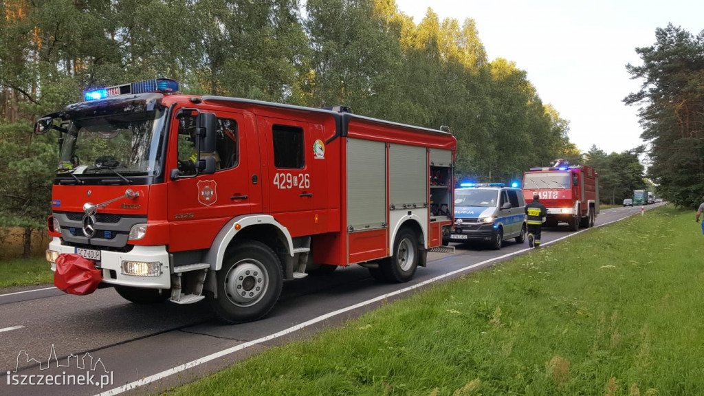 Kia na boku. Nadal niebezpiecznie na drogach krajowych