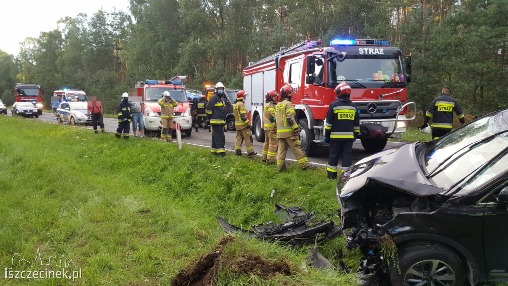 Kia na boku. Nadal niebezpiecznie na drogach krajowych