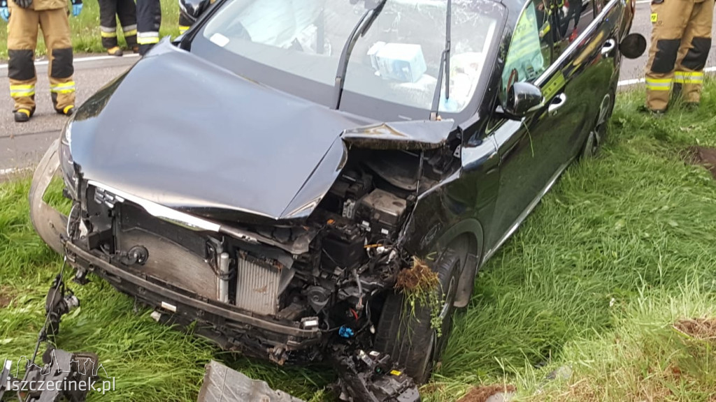 Kia na boku. Nadal niebezpiecznie na drogach krajowych