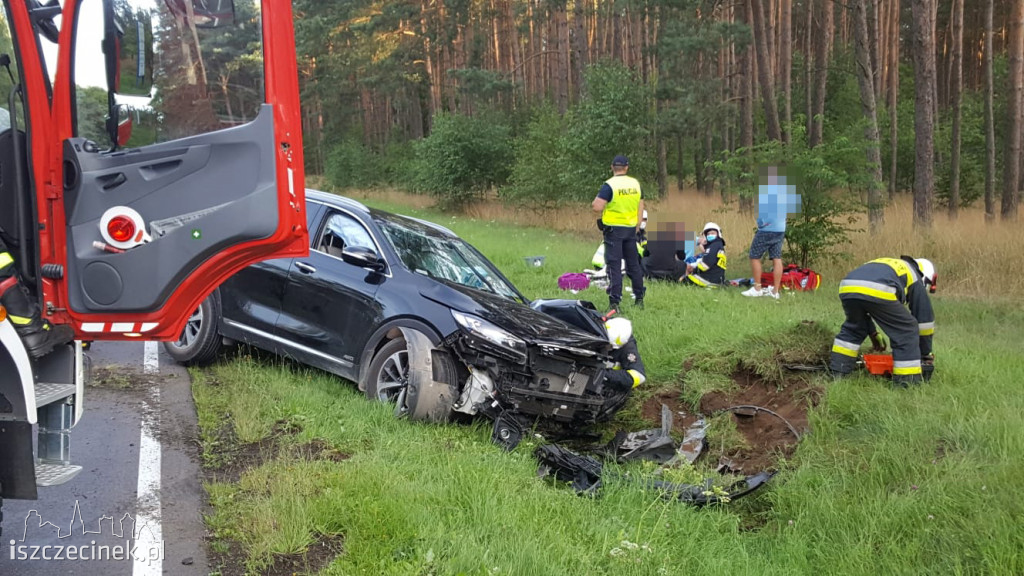 Kia na boku. Nadal niebezpiecznie na drogach krajowych