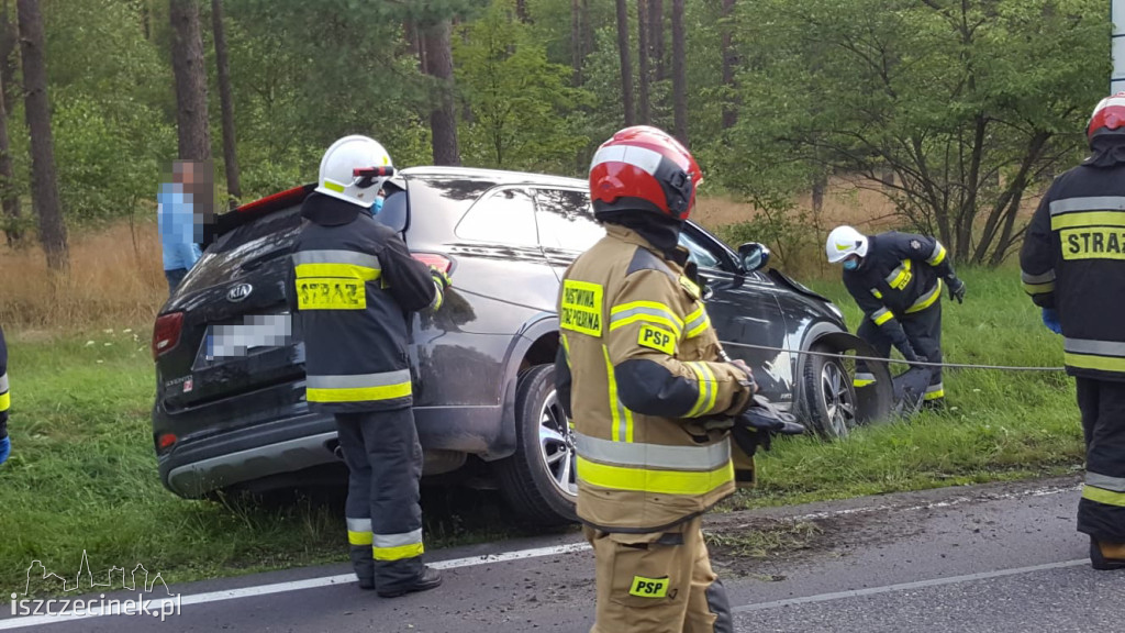 Kia na boku. Nadal niebezpiecznie na drogach krajowych