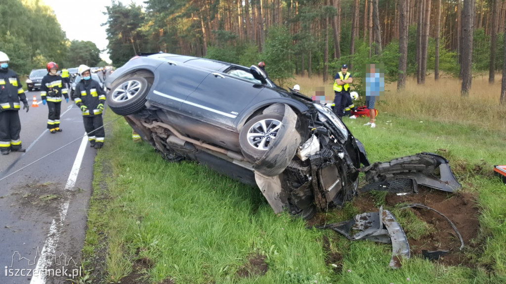 Kia na boku. Nadal niebezpiecznie na drogach krajowych