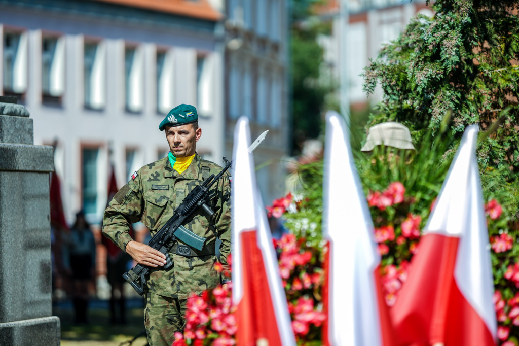 Uroczyste obchody Święta Wojska Polskiego i 100. rocznicy Bitwy Warszawskiej w Szczecinku [ZDJĘCIA]