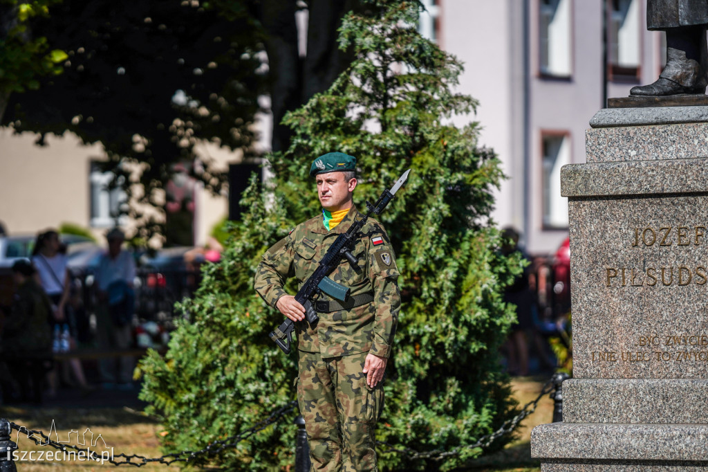 Uroczyste obchody Święta Wojska Polskiego i 100. rocznicy Bitwy Warszawskiej w Szczecinku [ZDJĘCIA]