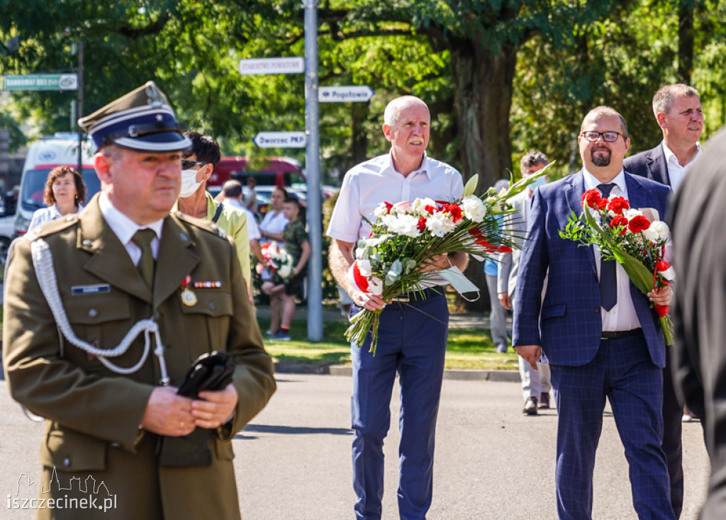 Uroczyste obchody Święta Wojska Polskiego i 100. rocznicy Bitwy Warszawskiej w Szczecinku [ZDJĘCIA]