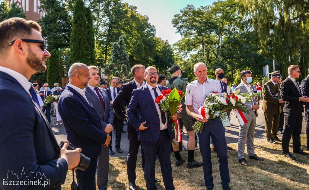 Uroczyste obchody Święta Wojska Polskiego i 100. rocznicy Bitwy Warszawskiej w Szczecinku [ZDJĘCIA]