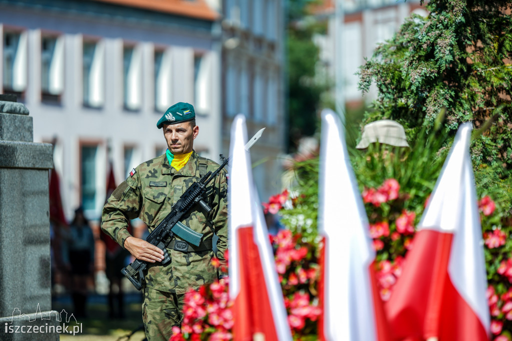 Uroczyste obchody Święta Wojska Polskiego i 100. rocznicy Bitwy Warszawskiej w Szczecinku [ZDJĘCIA]