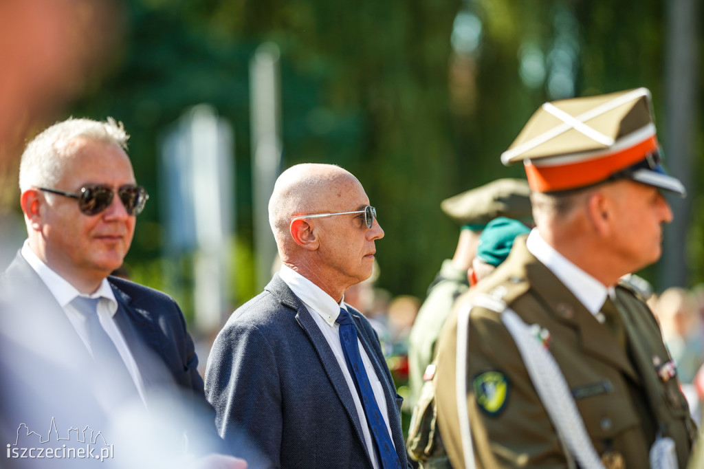 Uroczyste obchody Święta Wojska Polskiego i 100. rocznicy Bitwy Warszawskiej w Szczecinku [ZDJĘCIA]