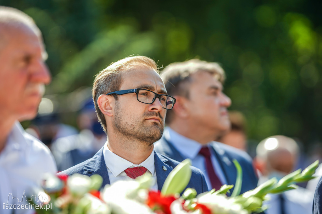 Uroczyste obchody Święta Wojska Polskiego i 100. rocznicy Bitwy Warszawskiej w Szczecinku [ZDJĘCIA]