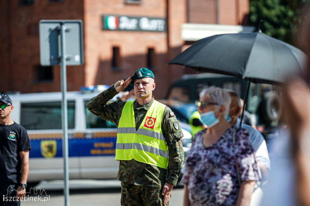 Uroczyste obchody Święta Wojska Polskiego i 100. rocznicy Bitwy Warszawskiej w Szczecinku [ZDJĘCIA]