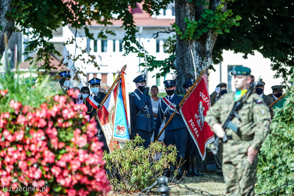 Uroczyste obchody Święta Wojska Polskiego i 100. rocznicy Bitwy Warszawskiej w Szczecinku [ZDJĘCIA]