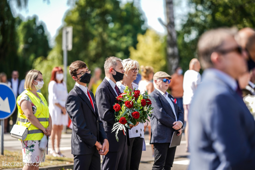 Uroczyste obchody Święta Wojska Polskiego i 100. rocznicy Bitwy Warszawskiej w Szczecinku [ZDJĘCIA]