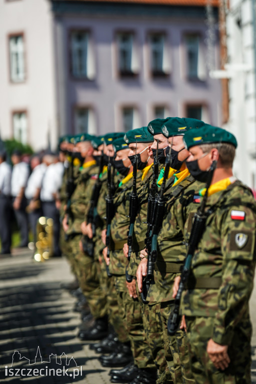 Uroczyste obchody Święta Wojska Polskiego i 100. rocznicy Bitwy Warszawskiej w Szczecinku [ZDJĘCIA]