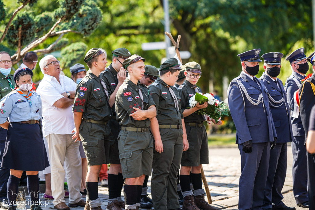 Uroczyste obchody Święta Wojska Polskiego i 100. rocznicy Bitwy Warszawskiej w Szczecinku [ZDJĘCIA]