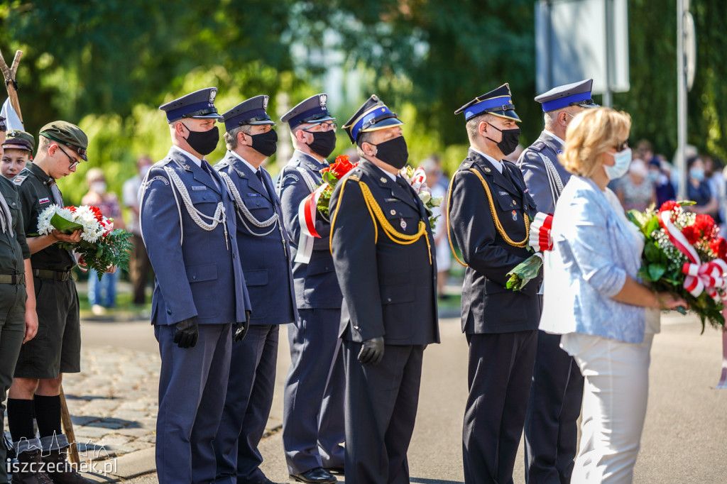 Uroczyste obchody Święta Wojska Polskiego i 100. rocznicy Bitwy Warszawskiej w Szczecinku [ZDJĘCIA]