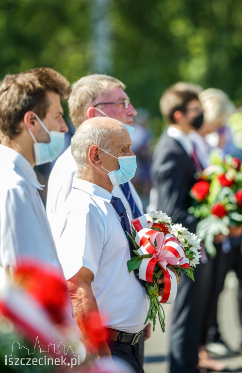 Uroczyste obchody Święta Wojska Polskiego i 100. rocznicy Bitwy Warszawskiej w Szczecinku [ZDJĘCIA]